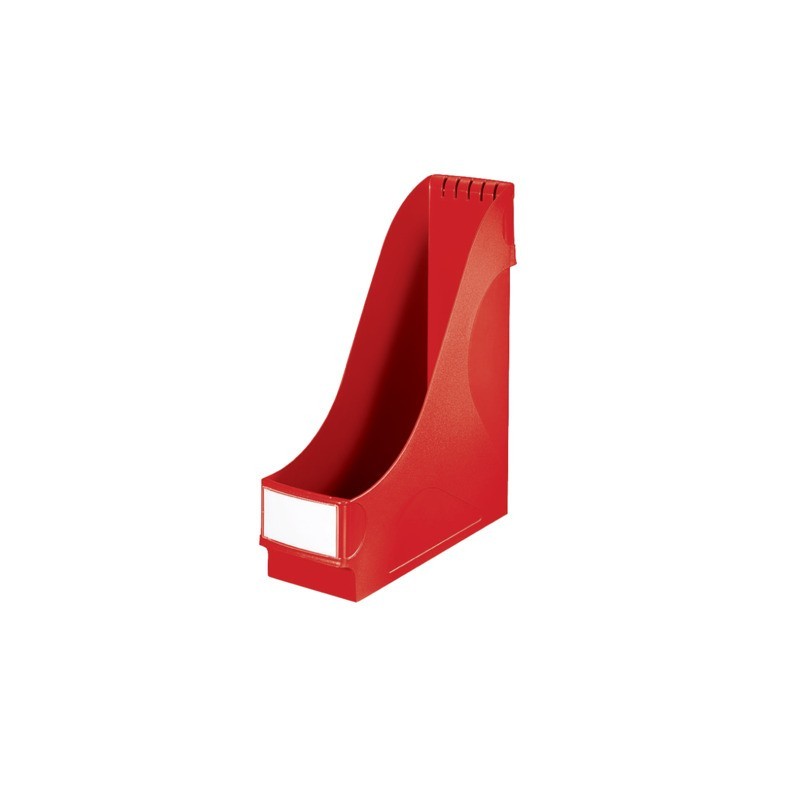 Portariviste Leitz ad alta capacità 32x29 cm - dorso 9,5 cm - rosso 24250025