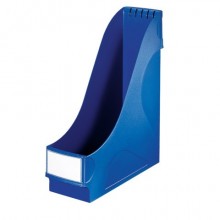 Portariviste Leitz ad alta capacità 32x29 cm - dorso 9,5 cm - blu 24250035