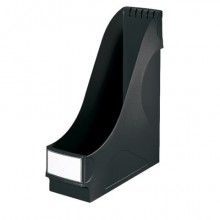 Portariviste Leitz ad alta capacità 32x29 cm - dorso 9,5 cm - nero 24250095