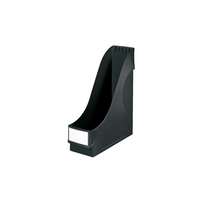 Portariviste Leitz ad alta capacità 32x29 cm - dorso 9,5 cm - nero 24250095
