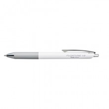 Penna roller a scatto Pentel Floatune punta media 1 mm nero - BY210-AX (Conf.12)