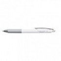Penna roller a scatto Pentel Floatune punta media 1 mm rosso - BY210-BX (Conf.12)