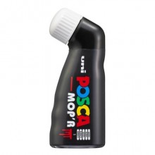 Marcatore a tempera Uni Posca Mop'r punta 3-19 mm bianco M PCM22 BI