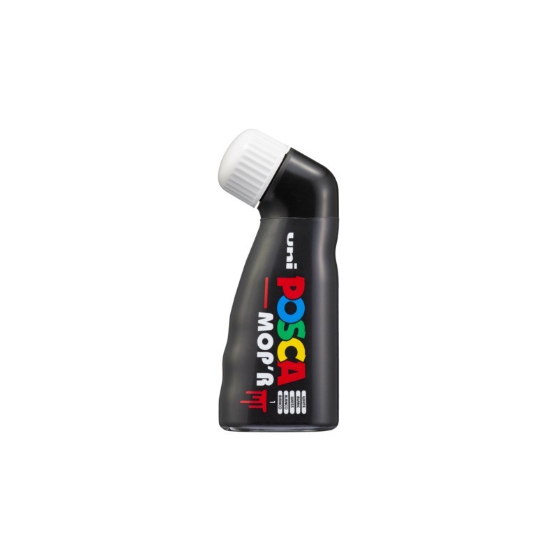 Marcatore a tempera Uni Posca Mop'r punta 3-19 mm bianco M PCM22 BI