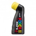 Marcatore a tempera Uni Posca Mop'r punta 3-19 mm giallo M PCM22 G