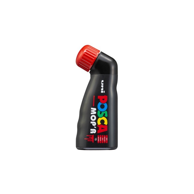 Marcatore a tempera Uni Posca Mop'r punta 3-19 mm rosso M PCM22 R