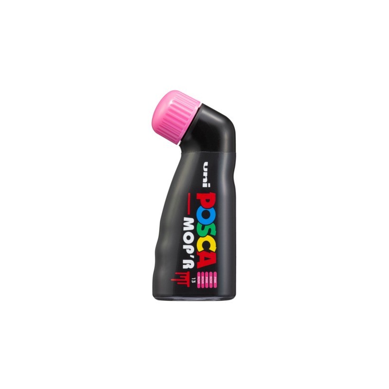 Marcatore a tempera Uni Posca Mop'r punta 3-19 mm rosa M PCM22 RA