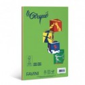 Carta colorata Favini Le Cirque Mix A4 80 g/m² risma da 100 fogli in 5 colori forti assortiti - A71X124