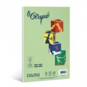 Carta colorata Favini Le Cirque Mix A4 80 g/m² risma da 100 fogli in 5 colori tenui assortiti - A71X134