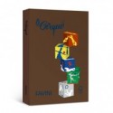 Carta colorata Favini Le Cirque A4 80 g/m² marrone tartufo 301 risma da 500 fogli - A71N534