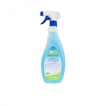 Multiuso per vetri e specchi di origine vegetale Ecochem Hibiscus Ecolabel 750 ml - EL06HIBM750B242 (Conf.12)