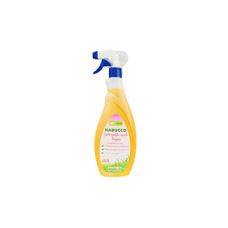 Detergente acido bagno di origine vegetale Ecochem Nabucco Ecolabel 750 ml EL06NABM750B243 (Conf.12)