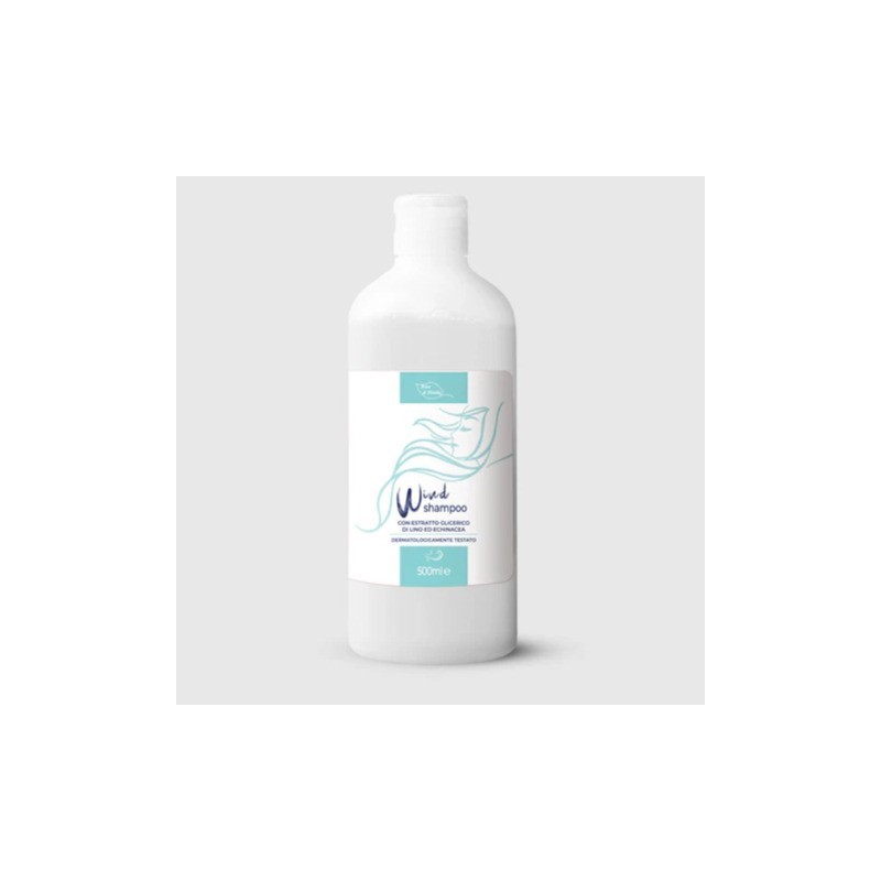 Shampoo delicato Bosco di Rivalta Wind 500 ml INT0033 (Conf.15)