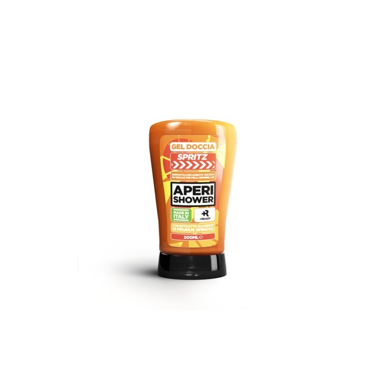 Gel doccia bagnoschiuma +Ready Aperishower 200 ml Spritz PY0006 (Conf.10)