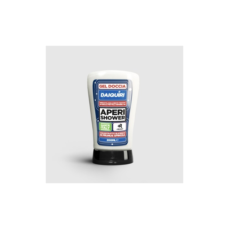 Gel doccia bagnoschiuma +Ready Aperishower 200 ml Daiquiri PY0007 (Conf.10)