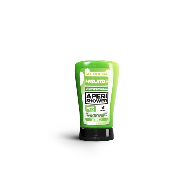 Gel doccia bagnoschiuma +Ready Aperishower 200 ml Mojito PY0008 (Conf.10)