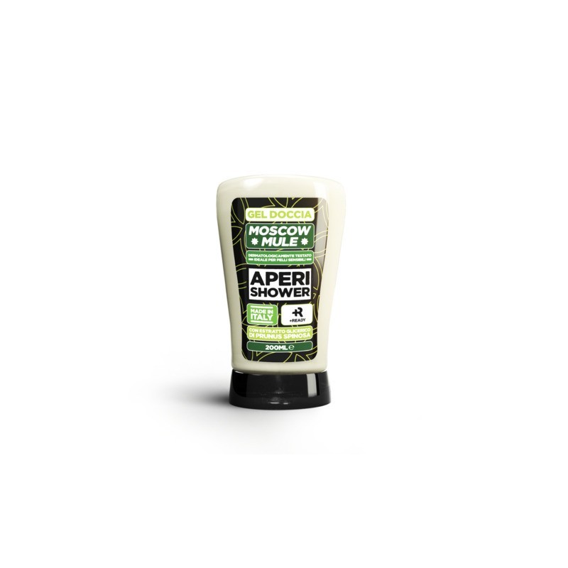 Gel doccia bagnoschiuma +Ready Aperishower 200 ml Moscow Mule PY0009 (Conf.10)