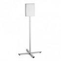 Espositore da pavimento Durable INFO STAND OUTDOOR A4 grigio antracite 5020-57