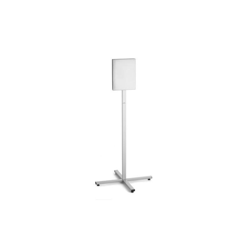 Espositore da pavimento Durable INFO STAND OUTDOOR A4 grigio antracite 5020-57