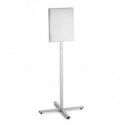 Espositore da pavimento Durable INFO STAND OUTDOOR A3 grigio antracite 5029-57