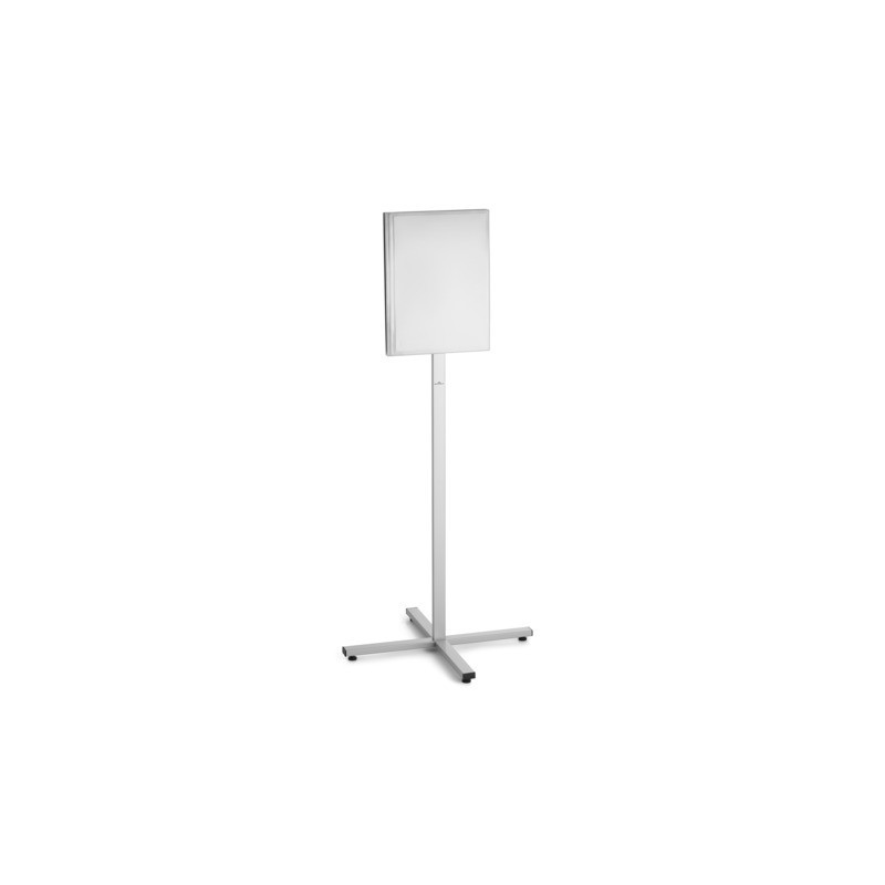 Espositore da pavimento Durable INFO STAND OUTDOOR A3 grigio antracite 5029-57