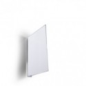 Cartello da corsia a bandiera magnetico A5 verticale trasparente Durable - conf. 10 pz - 1872-19