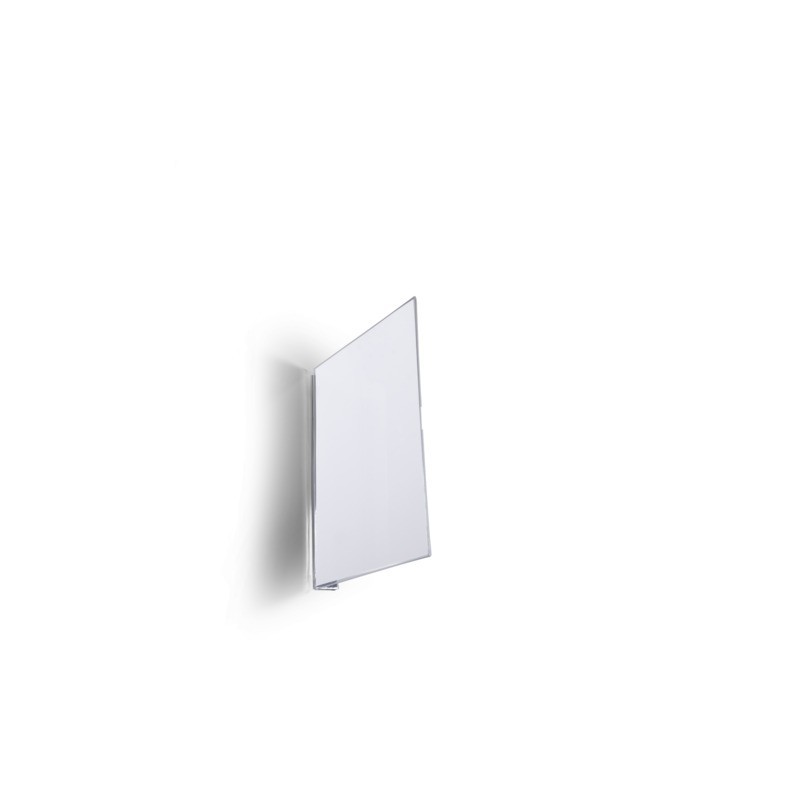 Cartello da corsia a bandiera magnetico A5 verticale trasparente Durable - conf. 10 pz - 1872-19