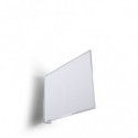 Cartello da corsia a bandiera magnetico A5 orizzontale trasparente Durable - conf. 10 pz - 1873-19