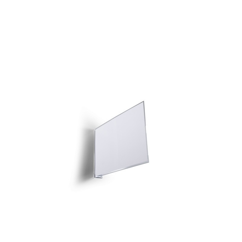 Cartello da corsia a bandiera magnetico A5 orizzontale trasparente Durable - conf. 10 pz - 1873-19