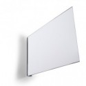 Cartello da corsia a bandiera magnetico A4 orizzontale trasparente Durable - conf. 10 pz - 1875-19