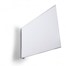 Cartello da corsia a bandiera magnetico A4 orizzontale trasparente Durable - conf. 10 pz - 1875-19