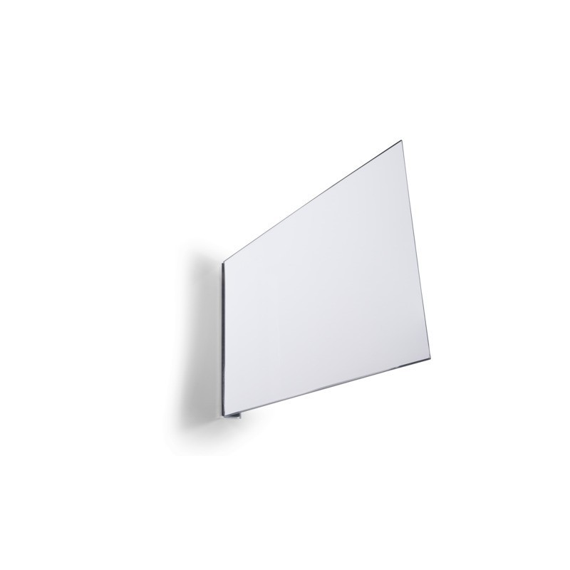 Cartello da corsia a bandiera magnetico A4 orizzontale trasparente Durable - conf. 10 pz - 1875-19