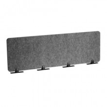 Pannello divisorio da scrivania Durable EFFECT 160 carbone 3135-58