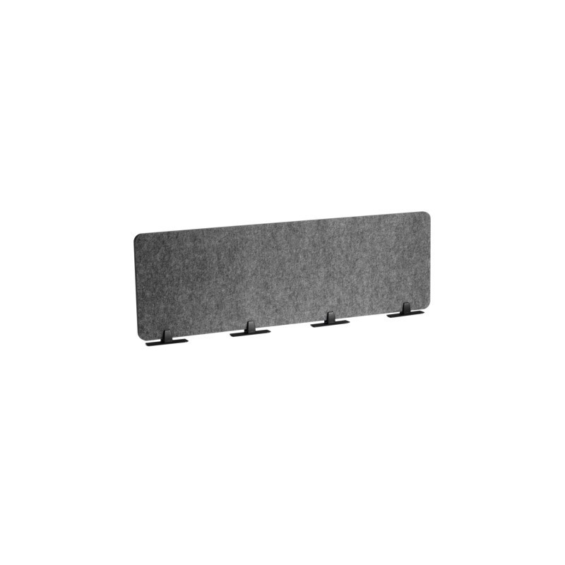Pannello divisorio da scrivania Durable EFFECT 160 carbone 3135-58