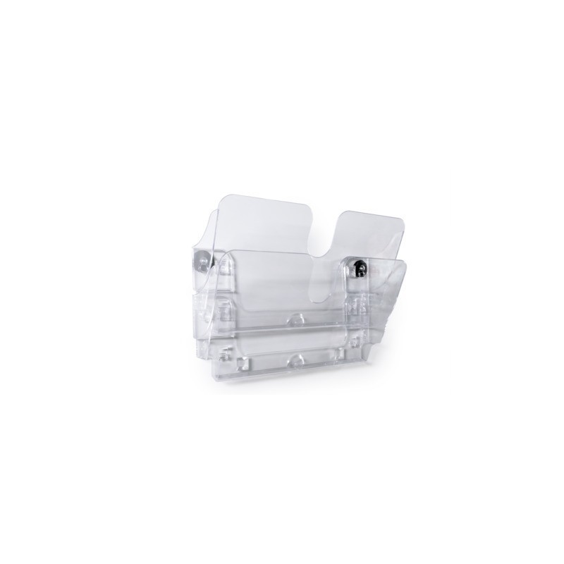 Espositore da parete Durable FLEXIPLUS 2 A4 orizzontale magnetico trasparente - 1709022400