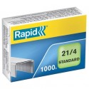 Punti metallici Rapid Standard 21/4  conf. da 1000 - 24867600 (Conf.10)