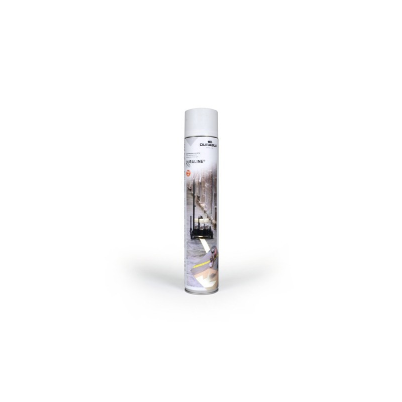 Vernice spray per segnaletica da pavimento Durable DURALINE® 750 bianco 1140-02