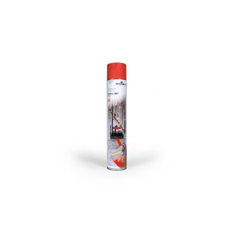 Vernice spray per segnaletica da pavimento Durable DURALINE® 750 rosso 1140-03