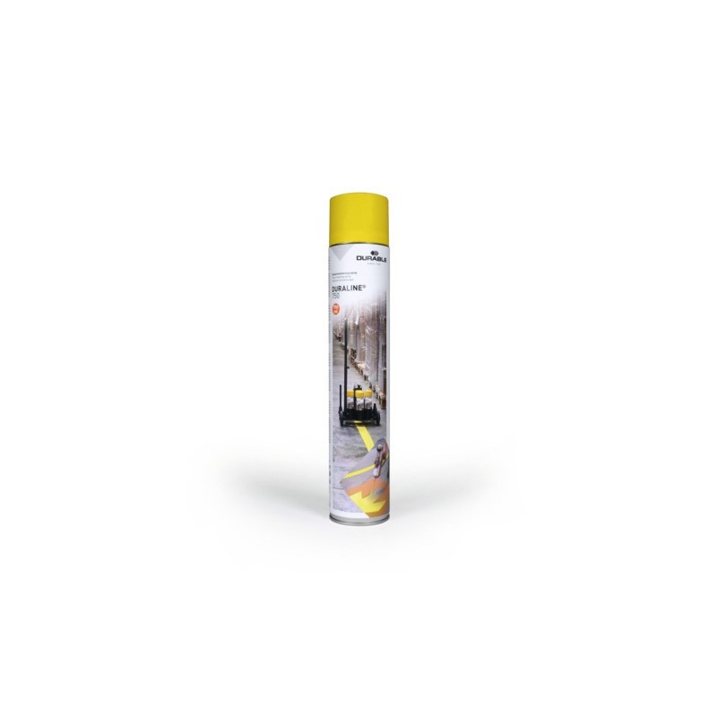 Vernice spray per segnaletica da pavimento Durable DURALINE® 750 giallo 1140-04