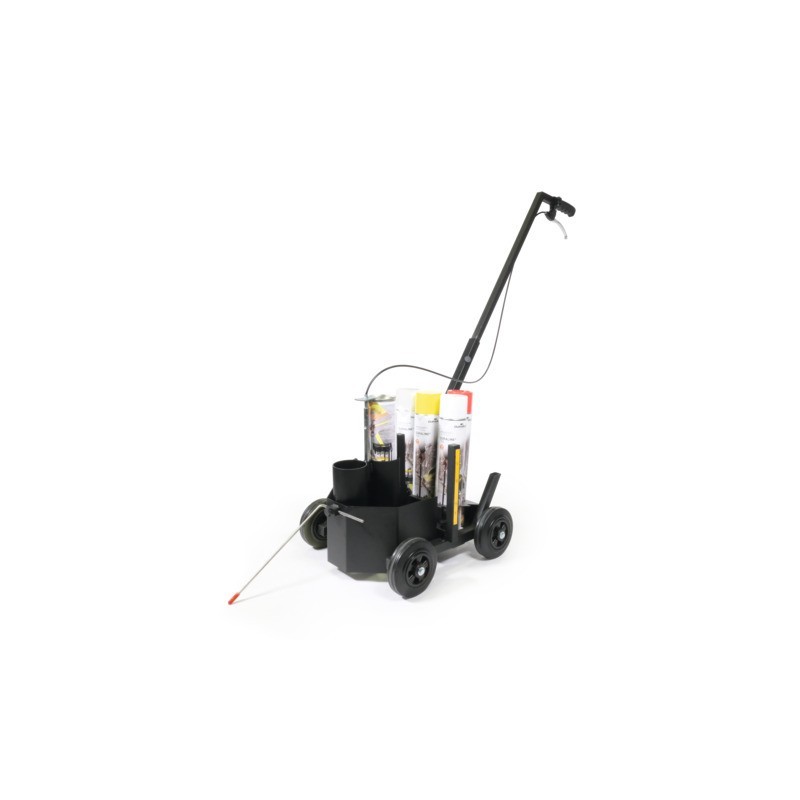 Carrello traccialinee Durable DURALINE® EasyTrack nero 1141-01