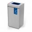 Sistema di raccolta rifiuti Durable DURASORT® 55 L carta azzurro 3211-06
