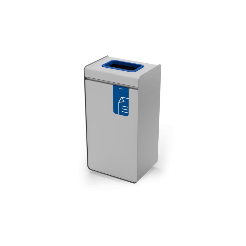 Sistema di raccolta rifiuti Durable DURASORT® 55 L carta azzurro 3211-06