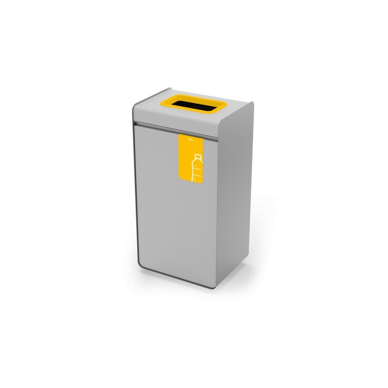 Sistema di raccolta rifiuti Durable DURASORT® 55 L plastica giallo 3212-04