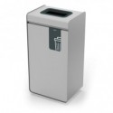Sistema di raccolta rifiuti Durable DURASORT® 55 L indifferenziata grigio antracite - 3213-57