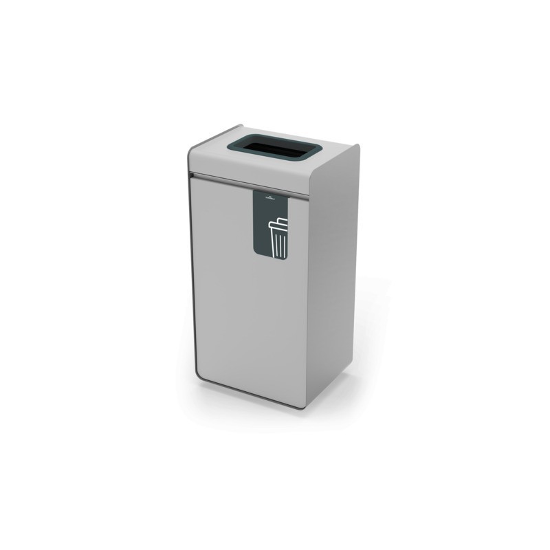 Sistema di raccolta rifiuti Durable DURASORT® 55 L indifferenziata grigio antracite - 3213-57