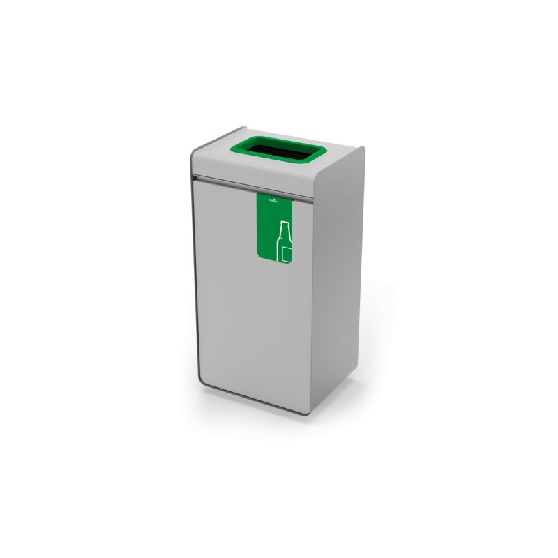 Sistema di raccolta rifiuti Durable DURASORT® 55 L vetro verde 3214-05