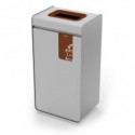 Sistema di raccolta rifiuti Durable DURASORT® 55 L umido marrone 3215-11