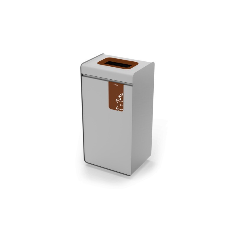 Sistema di raccolta rifiuti Durable DURASORT® 55 L umido marrone 3215-11