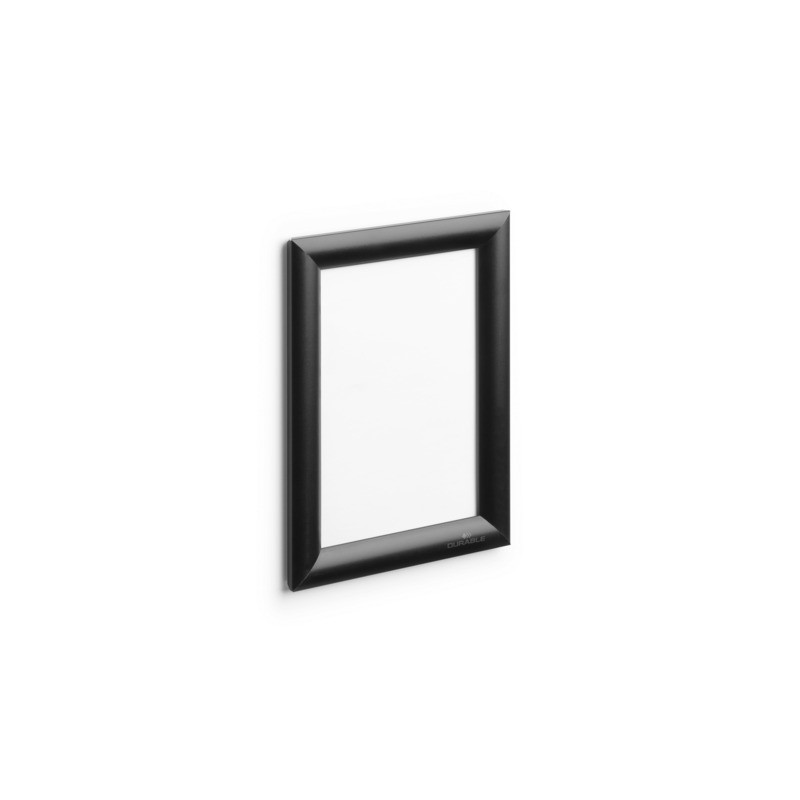 Cornice a scatto in alluminio A5 nero Durable 4795-01