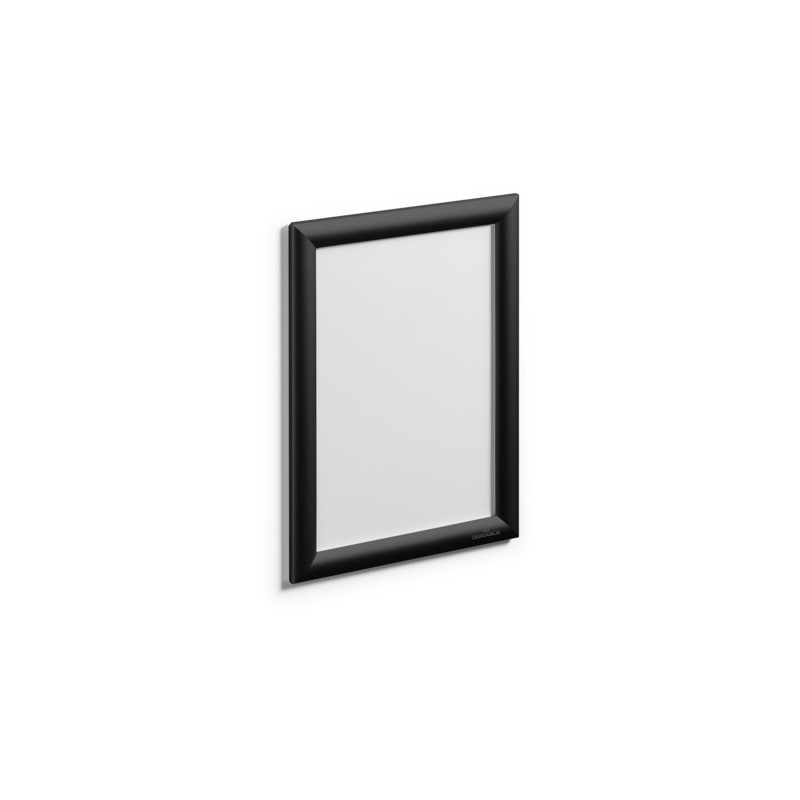 Cornice a scatto in alluminio A4 nero Durable 4796-01